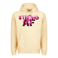 Pina Colada strong af breast cancer Premium Hoodie - BarkalooDesign