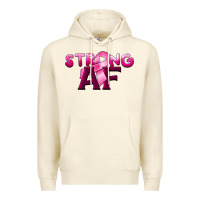 Sandshell strong af breast cancer Premium Hoodie - BarkalooDesign
