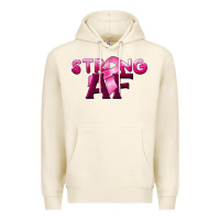 Tofu strong af breast cancer Premium Hoodie - BarkalooDesign