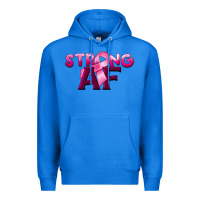 True Royal strong af breast cancer Premium Hoodie - BarkalooDesign