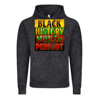 Vintage Black Black history month periodt Vintage Hoodie - Zillion Design Studio