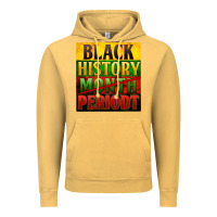 Vintage Mustard Black history month periodt Vintage Hoodie - Zillion Design Studio