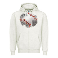 Oatmeal Heather leopard baseball patch Zipper Hoodie - Jasminsmagicworld