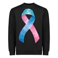 Black thyroid cancer ribbon fa element Heavyweight Sweatshirt - FaDigitalArtStudio
