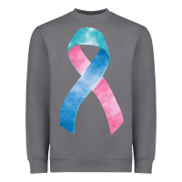 Storm thyroid cancer ribbon fa element Heavyweight Sweatshirt - FaDigitalArtStudio