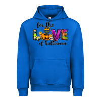 Cobalt For the love of Halloween Urban Hoodie - NancyCooperArtShop