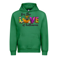 Emerald For the love of Halloween Urban Hoodie - NancyCooperArtShop