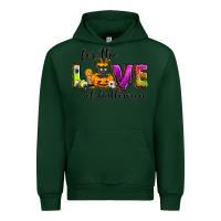 Forest Green For the love of Halloween Urban Hoodie - NancyCooperArtShop