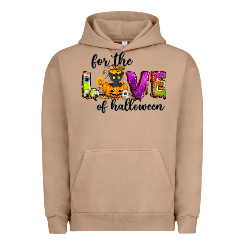 For The Love Of Halloween Urban Hoodie by NancyCooperArtShop | Teevron