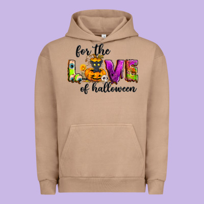 For The Love Of Halloween Urban Hoodie Designed By Nancycooperartshop