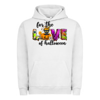 Pigment Lunar Rock For the love of Halloween Urban Hoodie - NancyCooperArtShop