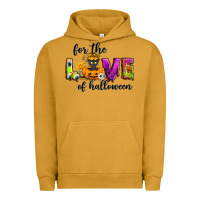 Pigment Peanut Butter For the love of Halloween Urban Hoodie - NancyCooperArtShop