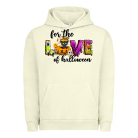 Pigment Pistachio For the love of Halloween Urban Hoodie - NancyCooperArtShop