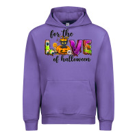 Tulip For the love of Halloween Urban Hoodie - NancyCooperArtShop