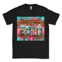 Black nurse fuel coffee cups Classic Tee - Jasminsmagicworld
