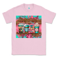 Bubblegum Pink nurse fuel coffee cups Classic Tee - Jasminsmagicworld