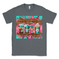 Charcoal Heather nurse fuel coffee cups Classic Tee - Jasminsmagicworld