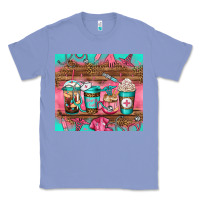 Colony Blue nurse fuel coffee cups Classic Tee - Jasminsmagicworld