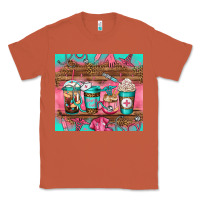 Copper nurse fuel coffee cups Classic Tee - Jasminsmagicworld