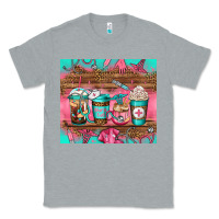 Heather Grey nurse fuel coffee cups Classic Tee - Jasminsmagicworld