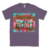 Lavender nurse fuel coffee cups Classic Tee - Jasminsmagicworld