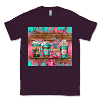 Plum nurse fuel coffee cups Classic Tee - Jasminsmagicworld