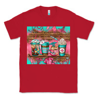 Red nurse fuel coffee cups Classic Tee - Jasminsmagicworld