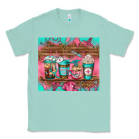 Seafoam nurse fuel coffee cups Classic Tee - Jasminsmagicworld