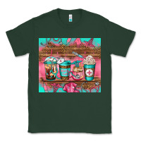 Sports Green nurse fuel coffee cups Classic Tee - Jasminsmagicworld