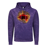 Cloud Purple christmas patch Vintage Hoodie - JahusDesignShop