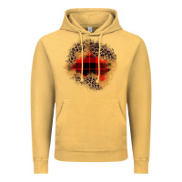 Vintage Mustard christmas patch Vintage Hoodie - JahusDesignShop