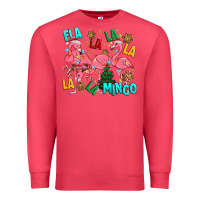 Cardinal christmas fla la la la la mingo Premium Sweatshirt - MaliasSmallBusiness
