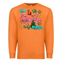Carrot christmas fla la la la la mingo Premium Sweatshirt - MaliasSmallBusiness