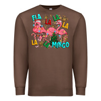 Chestnut christmas fla la la la la mingo Premium Sweatshirt - MaliasSmallBusiness
