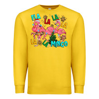 Lemon christmas fla la la la la mingo Premium Sweatshirt - MaliasSmallBusiness