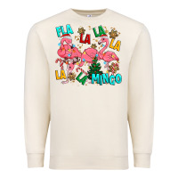 Sandshell christmas fla la la la la mingo Premium Sweatshirt - MaliasSmallBusiness