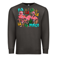 Smoke christmas fla la la la la mingo Premium Sweatshirt - MaliasSmallBusiness