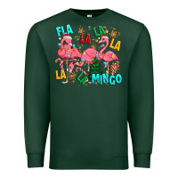 Christmas Fla La La La La Mingo Premium Sweatshirt | Teevron