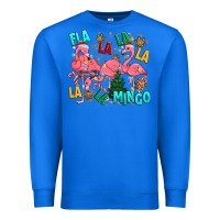 True Royal christmas fla la la la la mingo Premium Sweatshirt - MaliasSmallBusiness