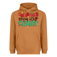 Meerkat christmas begins with christ Heavyweight Hoodie - MaliasSmallBusiness