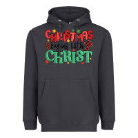 Smoke christmas begins with christ Heavyweight Hoodie - MaliasSmallBusiness