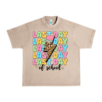 French Oak last day of school Urban Heavy Tee - JahusDesignShop