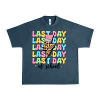 Midnight Navy last day of school Urban Heavy Tee - JahusDesignShop
