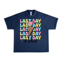 Navy last day of school Urban Heavy Tee - JahusDesignShop