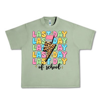 Oil Green last day of school Urban Heavy Tee - JahusDesignShop