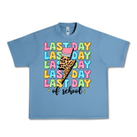Pebble Blue last day of school Urban Heavy Tee - JahusDesignShop