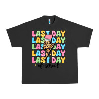 Pigment Black last day of school Urban Heavy Tee - JahusDesignShop