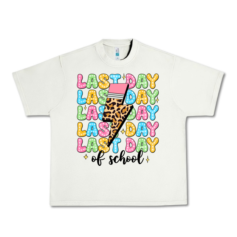 Last Day Of School Urban Heavy Tee by JahusDesignShop | Teevron