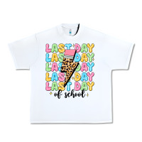 White last day of school Urban Heavy Tee - JahusDesignShop