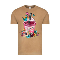 Vintage Camel mexican day of the dead skulls coffee cup Vintage Tee - FaDigitalArtStudio